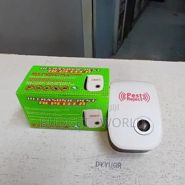 1pcs Ultrasonic Pest Reject Repeller Electronic Repellent