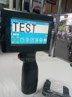 Handheld Inkjet Portable Printer.