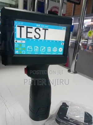 Handheld Inkjet Portable Printer.