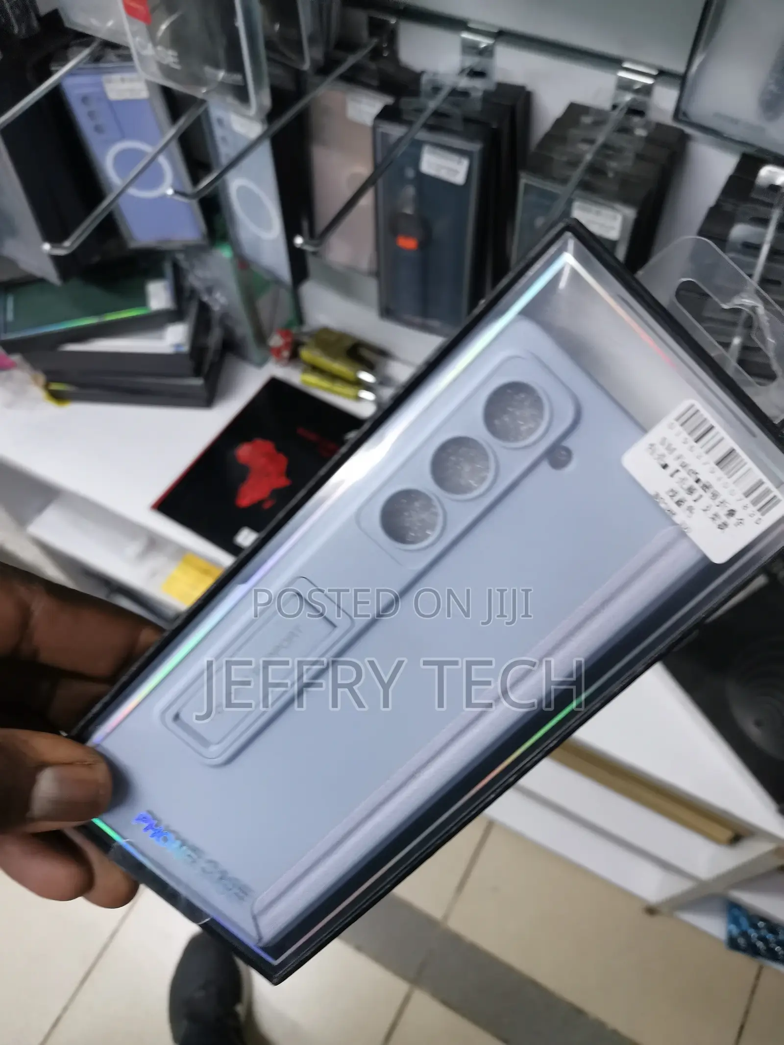 Light Blue Samsung Galaxy Z Fold 5