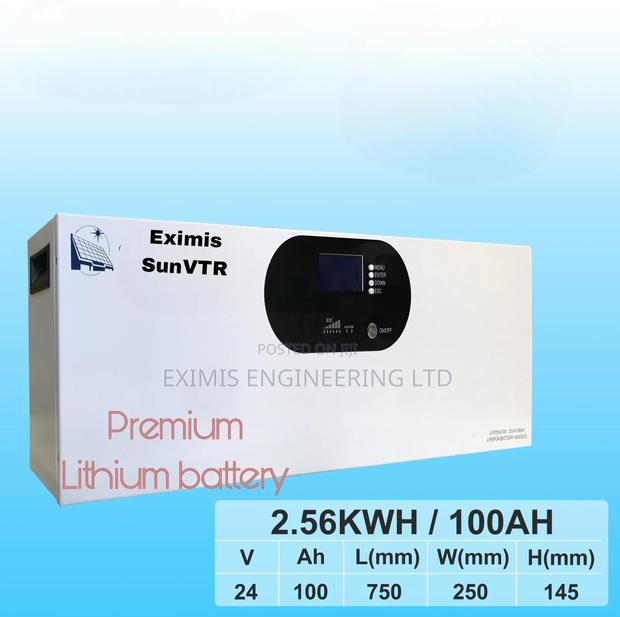 2.56kwh Lithium Solar Battery