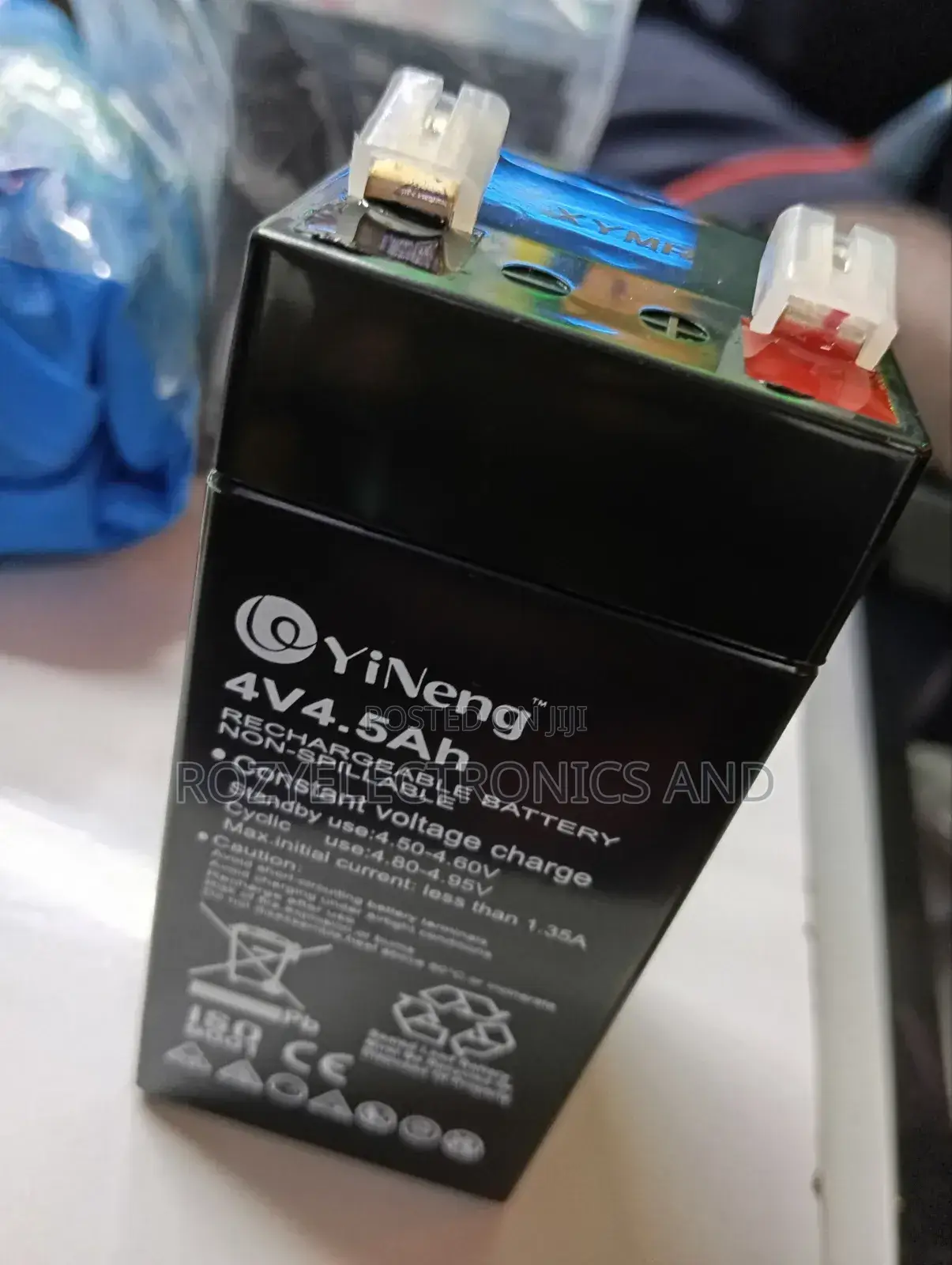 Digital Scale Battery