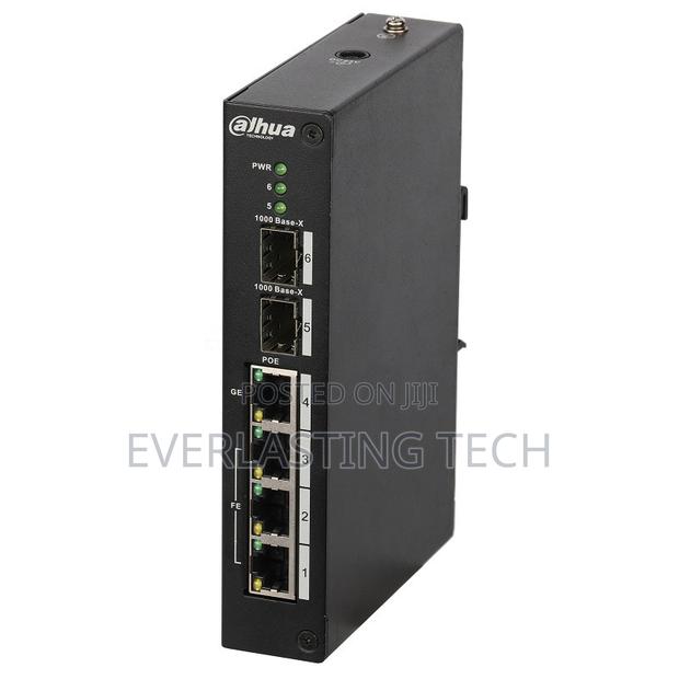 Dahua PFS3206-4P-96 4-Port Poe Switch (Unmanaged) - thumbnail 2