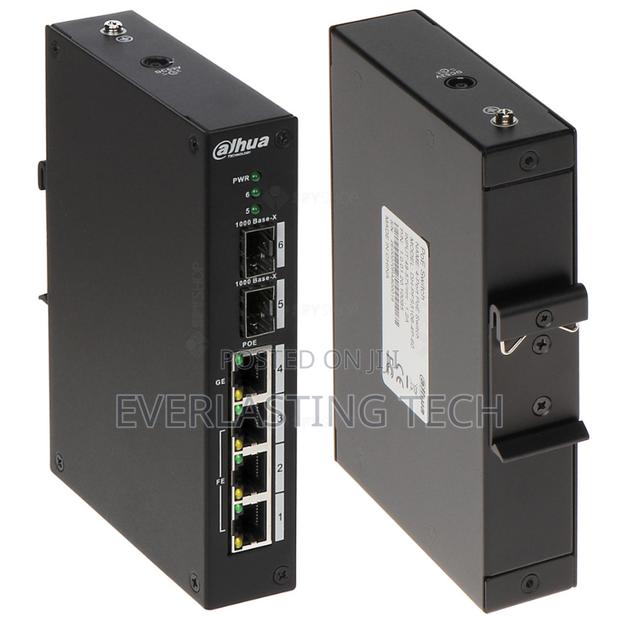 Dahua PFS3206-4P-96 4-Port Poe Switch (Unmanaged)