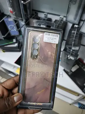 Gold Samsung Galaxy Z Fold 3 5G