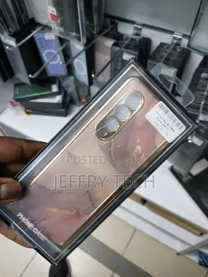 Gold Samsung Galaxy Z Fold 3 5G