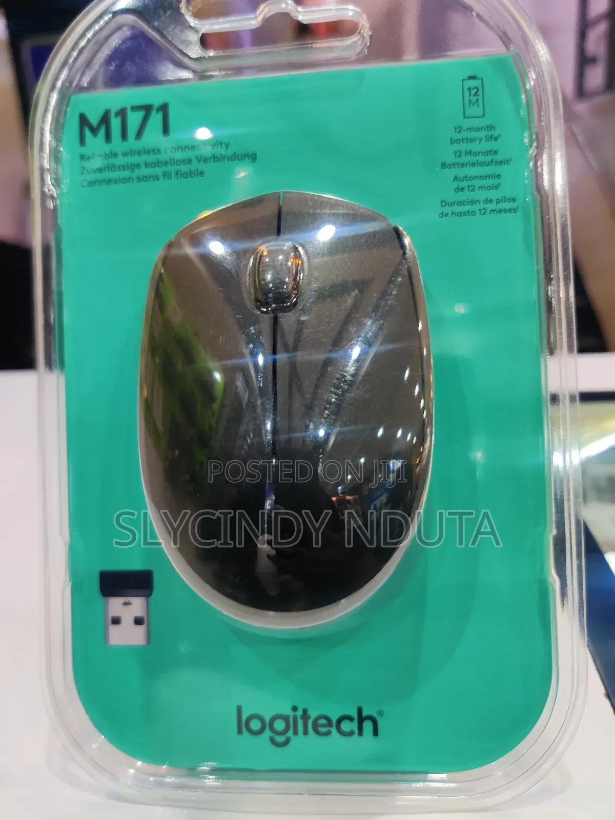 Logitech M171 Wireless Mouse