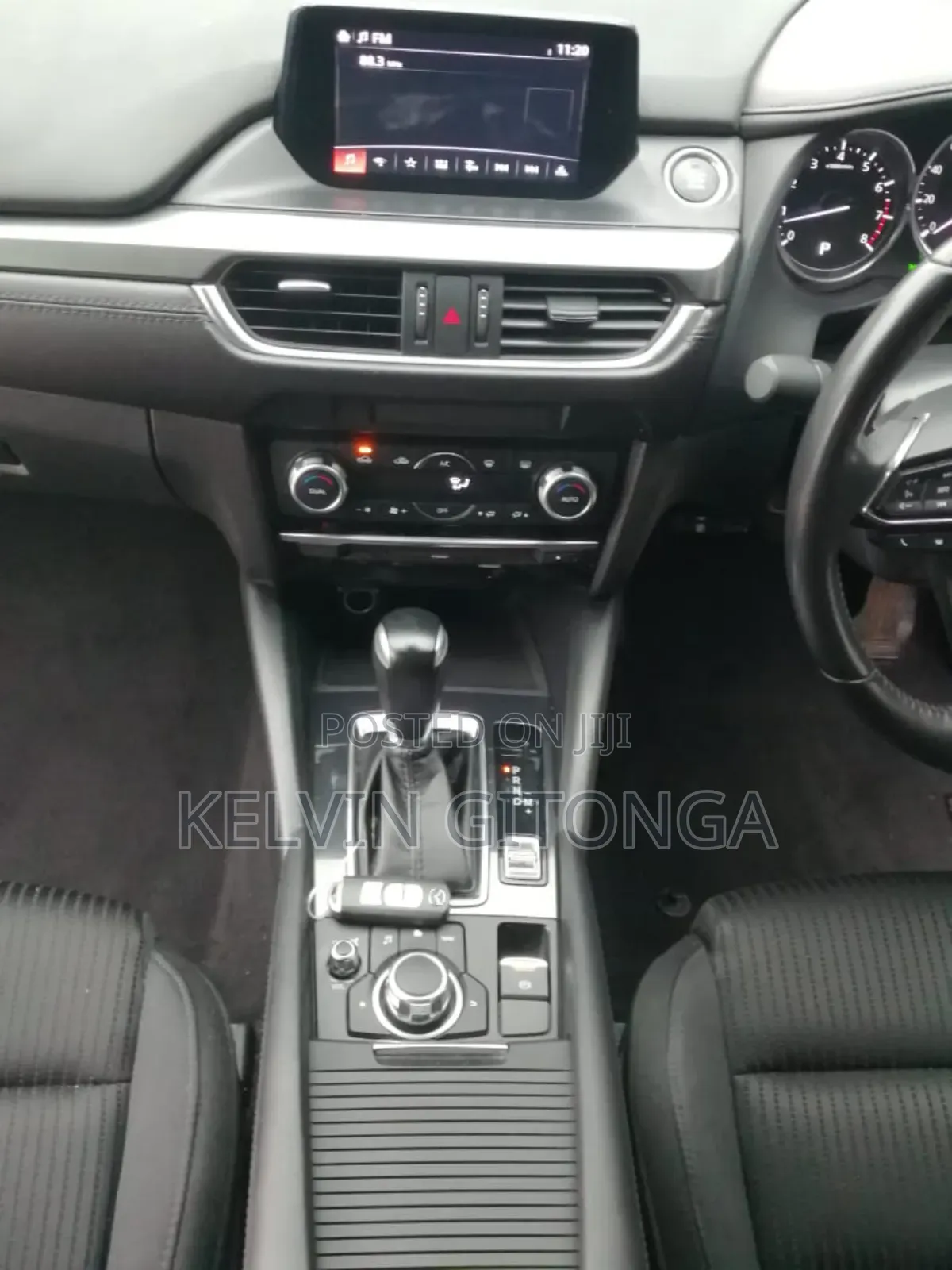 Mazda Atenza 2017 Gray