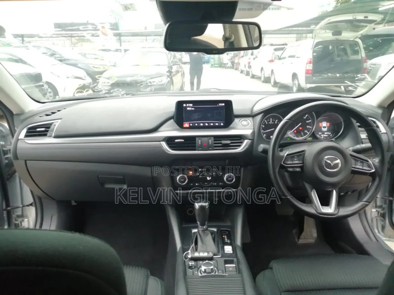 Mazda Atenza 2017 Gray