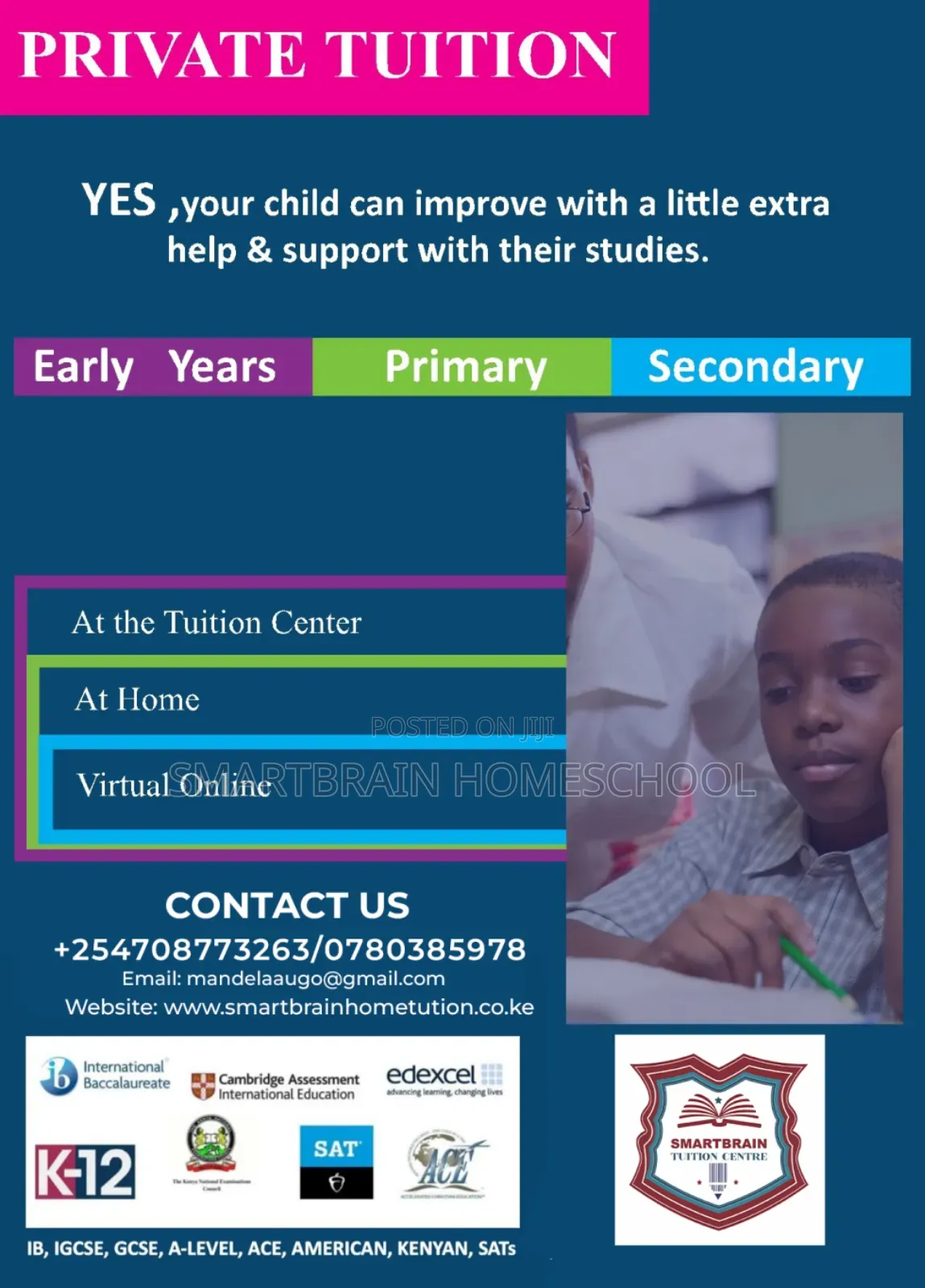 Mathematics,Chemistry,Physics and Biology Tutor