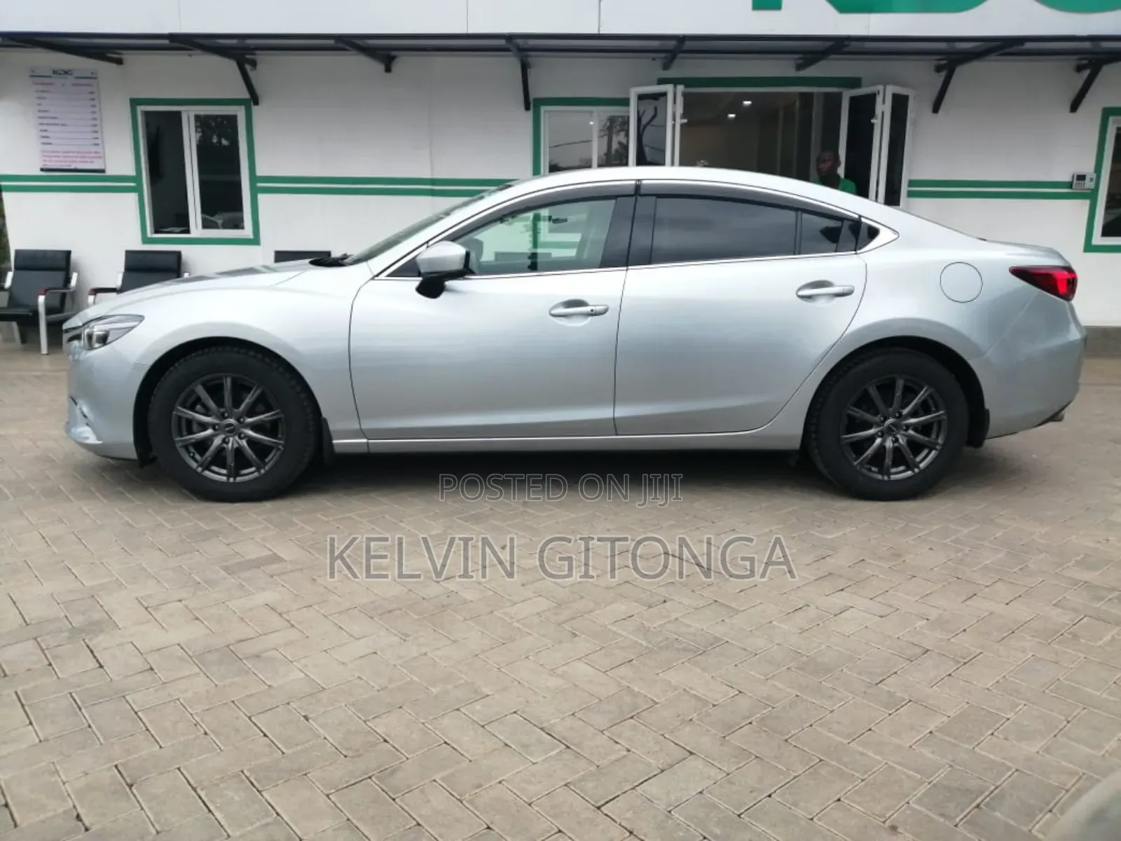 Mazda Atenza 2017 Gray