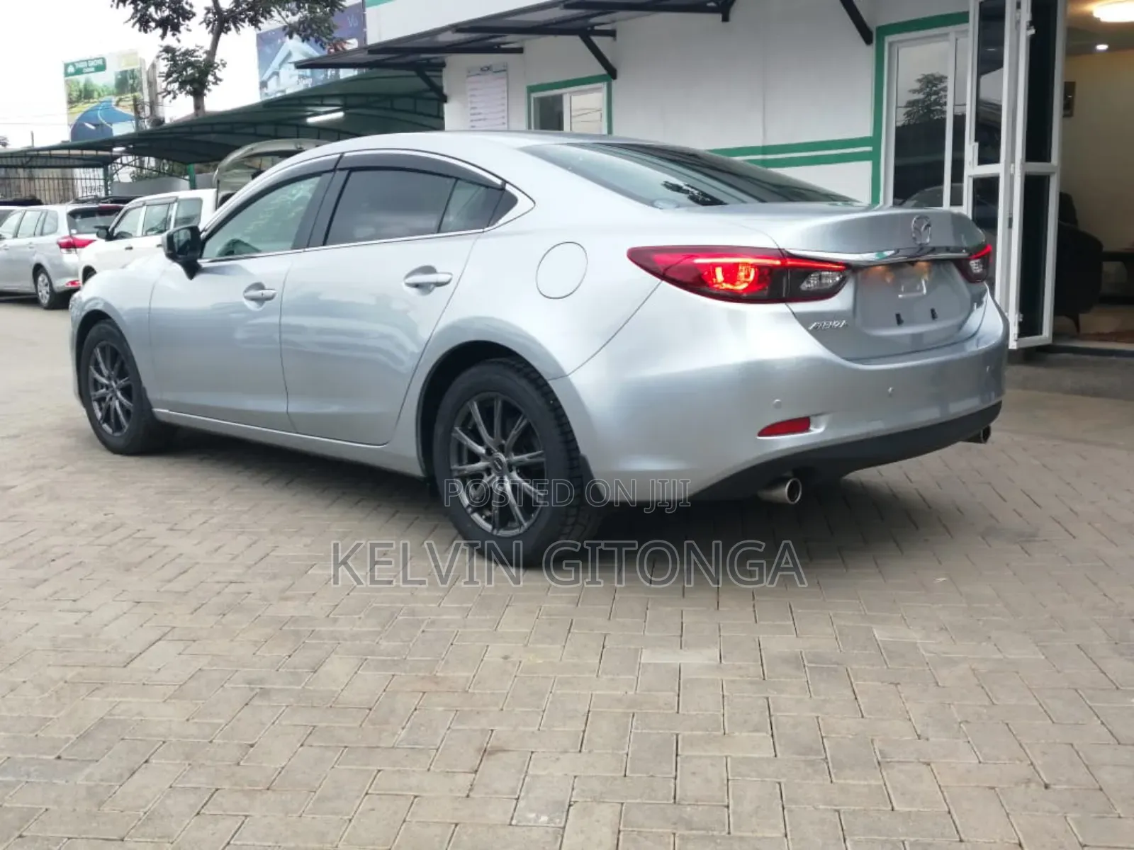 Mazda Atenza 2017 Gray