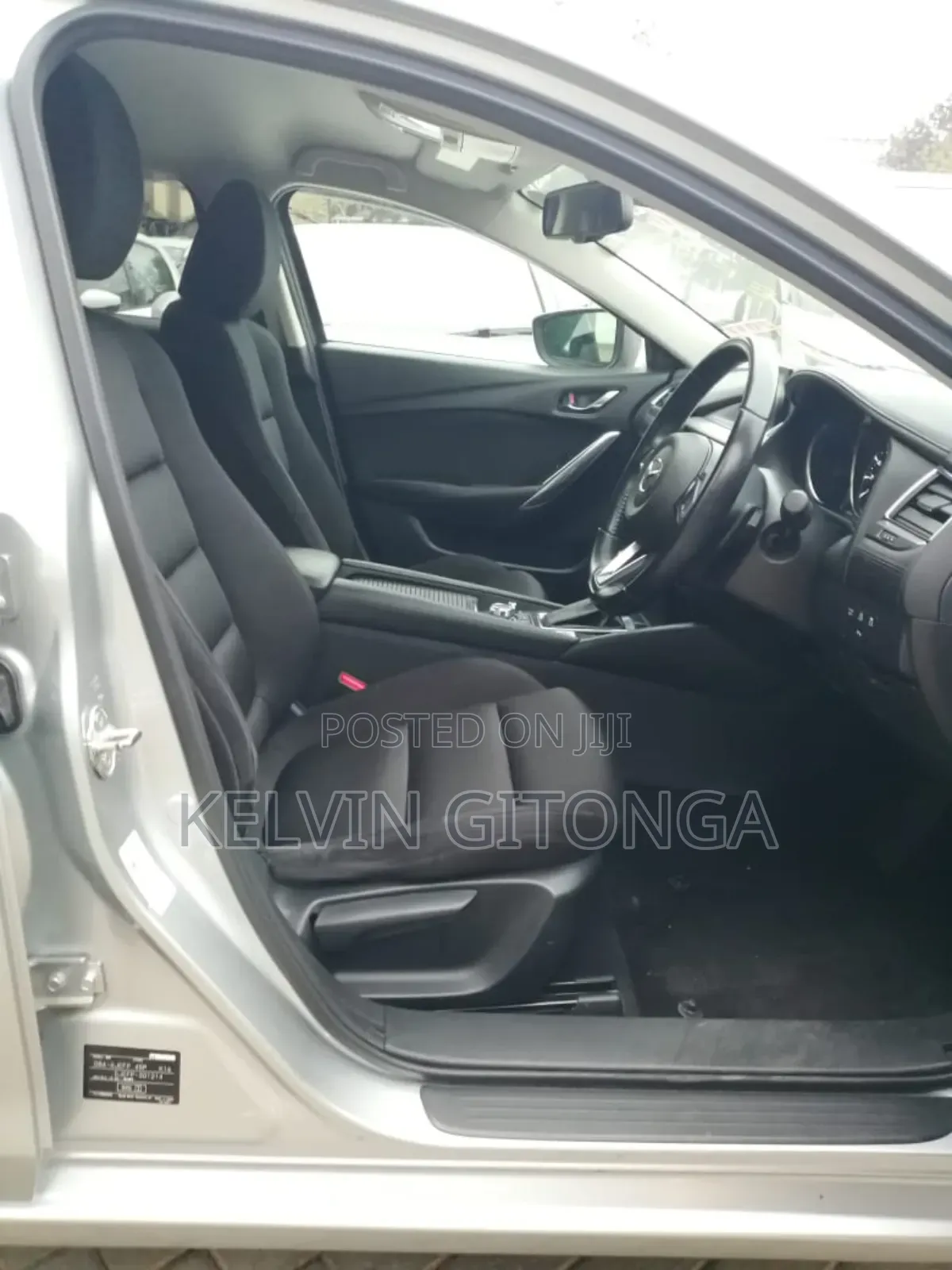 Mazda Atenza 2017 Gray