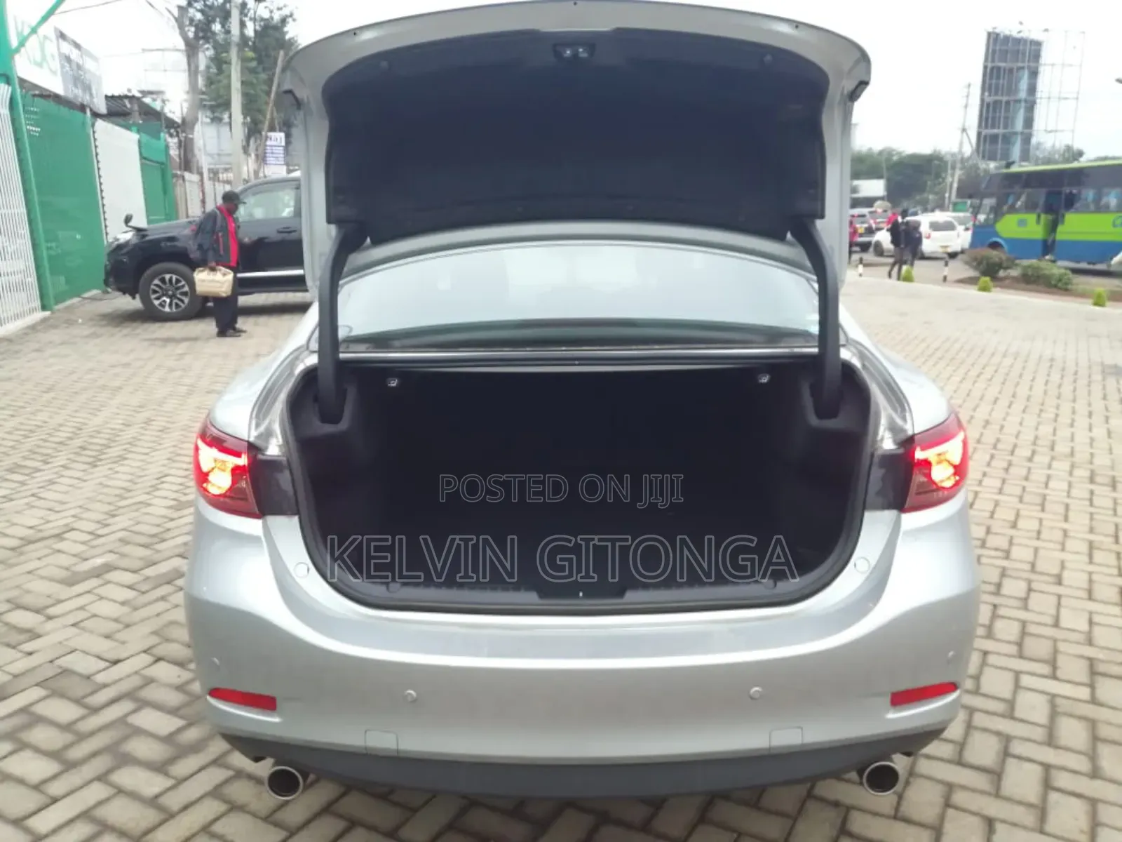 Mazda Atenza 2017 Gray