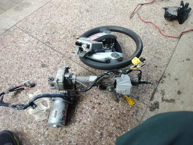 Toyota Aqua Hybrid Steering Column