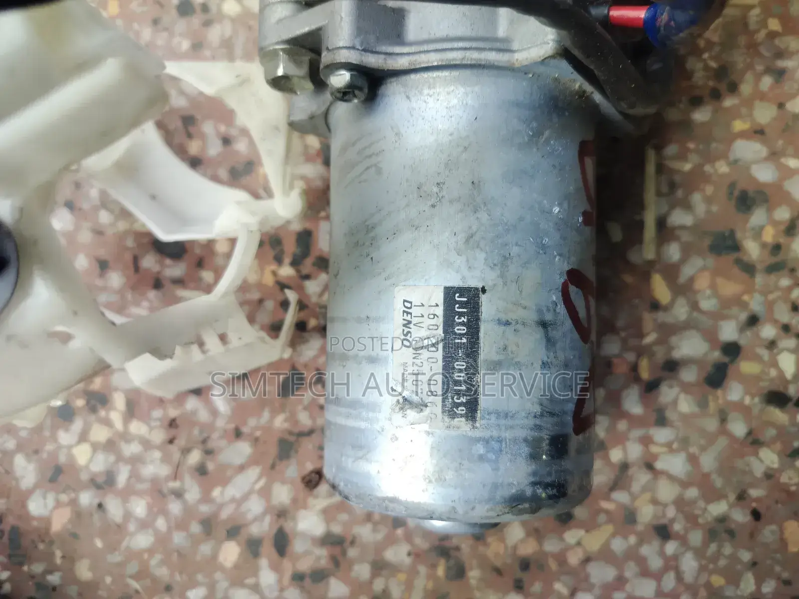 Toyota Aqua Hybrid Steering Column
