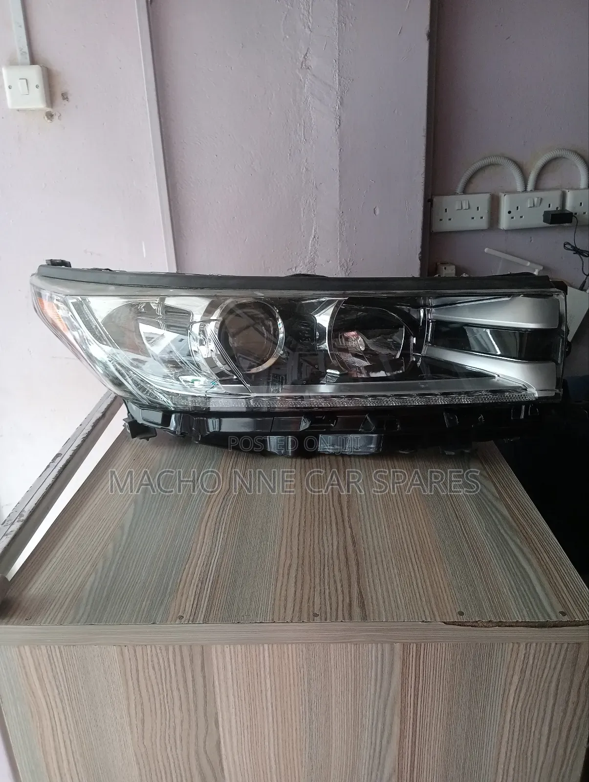 Toyota Highlander 2018 Headlight
