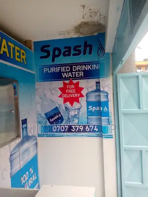 Spash Water Shop Branding