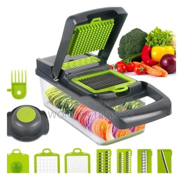 "16 Piece Vegetable Cutter ,"