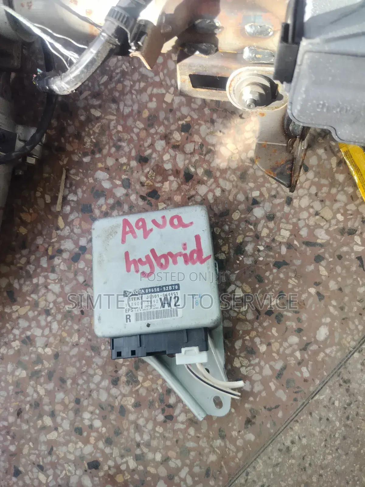 Toyota Aqua Hybrid Steering Computer