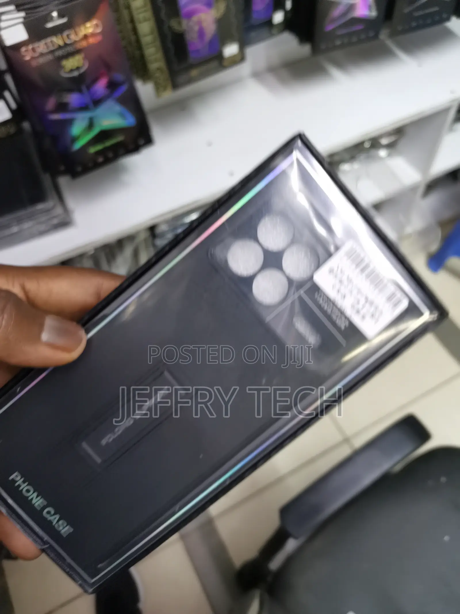 Leather Case for Galaxy Z Fold 3