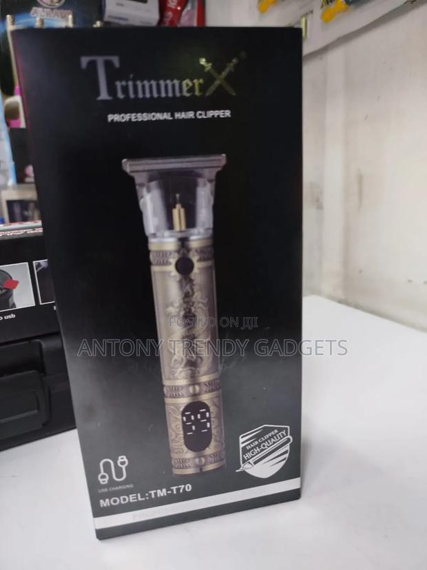 Professional Hair Trimmer - main view