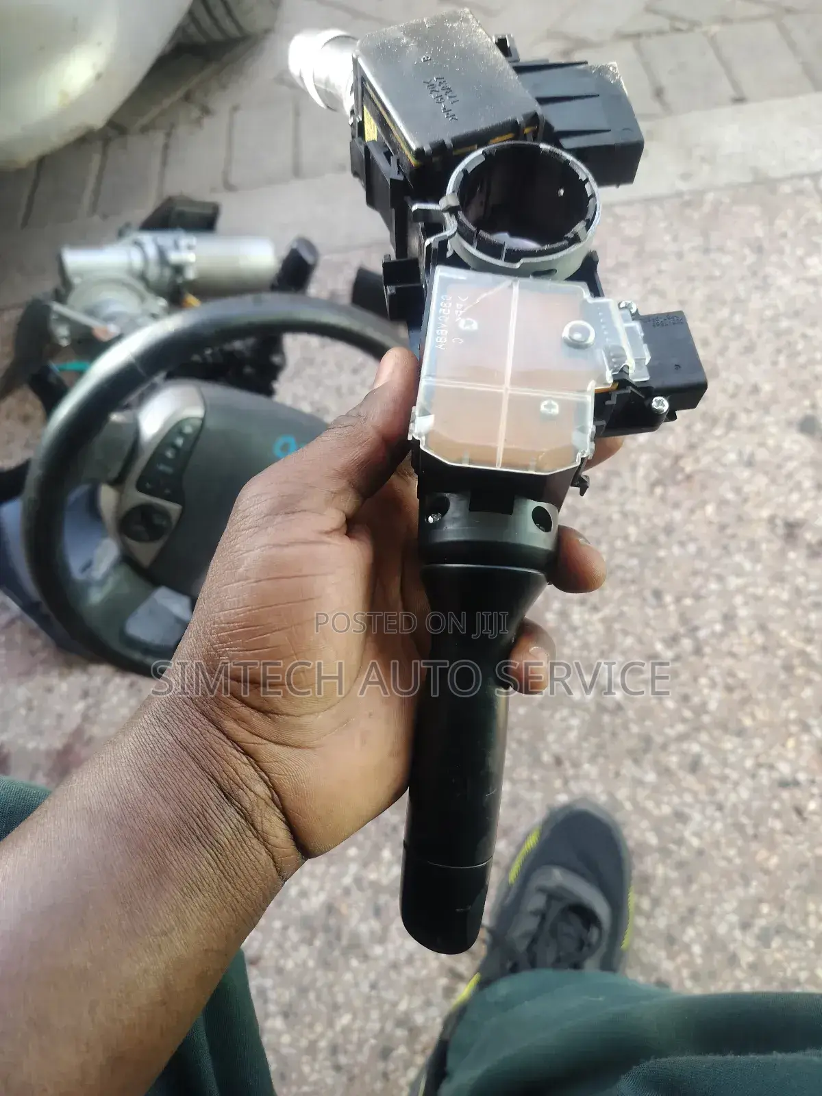 Toyota Aqua Hybrid Light Switch