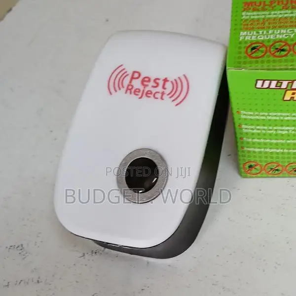 Ultrasonic Pest Repeller, Electronic Pest Defender 1 Pack