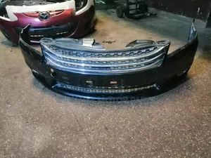 Toyota Mark X Zio Front Bumper 2010/11 W/ Foglamps Grille
