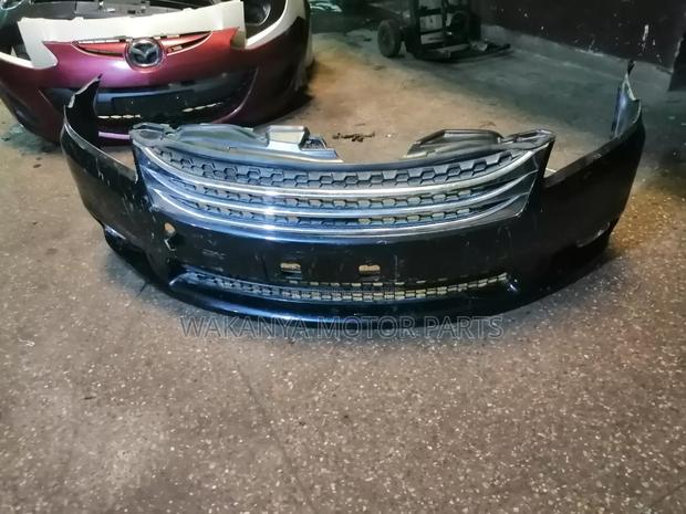 Toyota Mark X Zio Front Bumper 2010/11 W/ Foglamps Grille