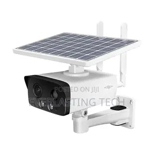 DAHUA 4MP IR Fixed-Focal Bullet 4G Solar Power Network Camer