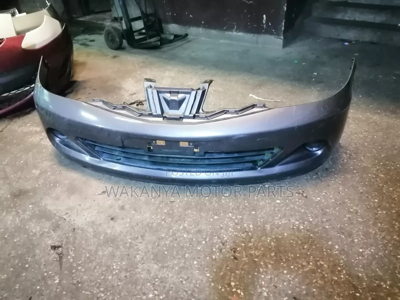 Nissan Tiida 2008/2010 Front Bumper Complete With Fog Covers