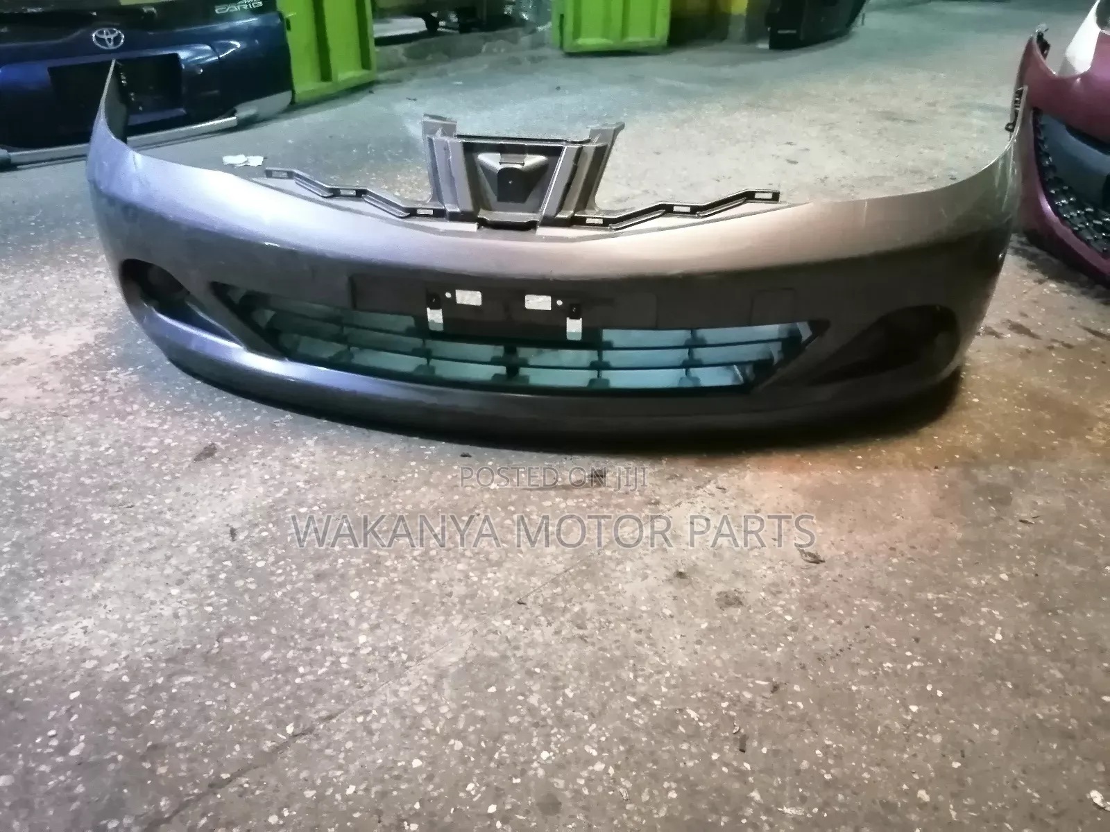 Nissan Tiida 2008/2010 Front Bumper Complete With Fog Covers