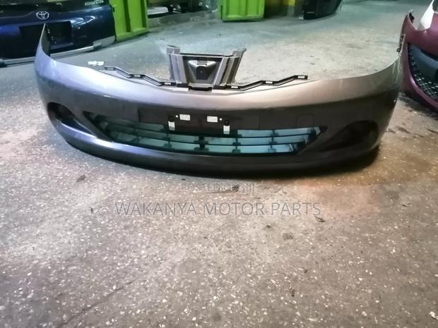Nissan Tiida 2008/2010 Front Bumper Complete With Fog Covers