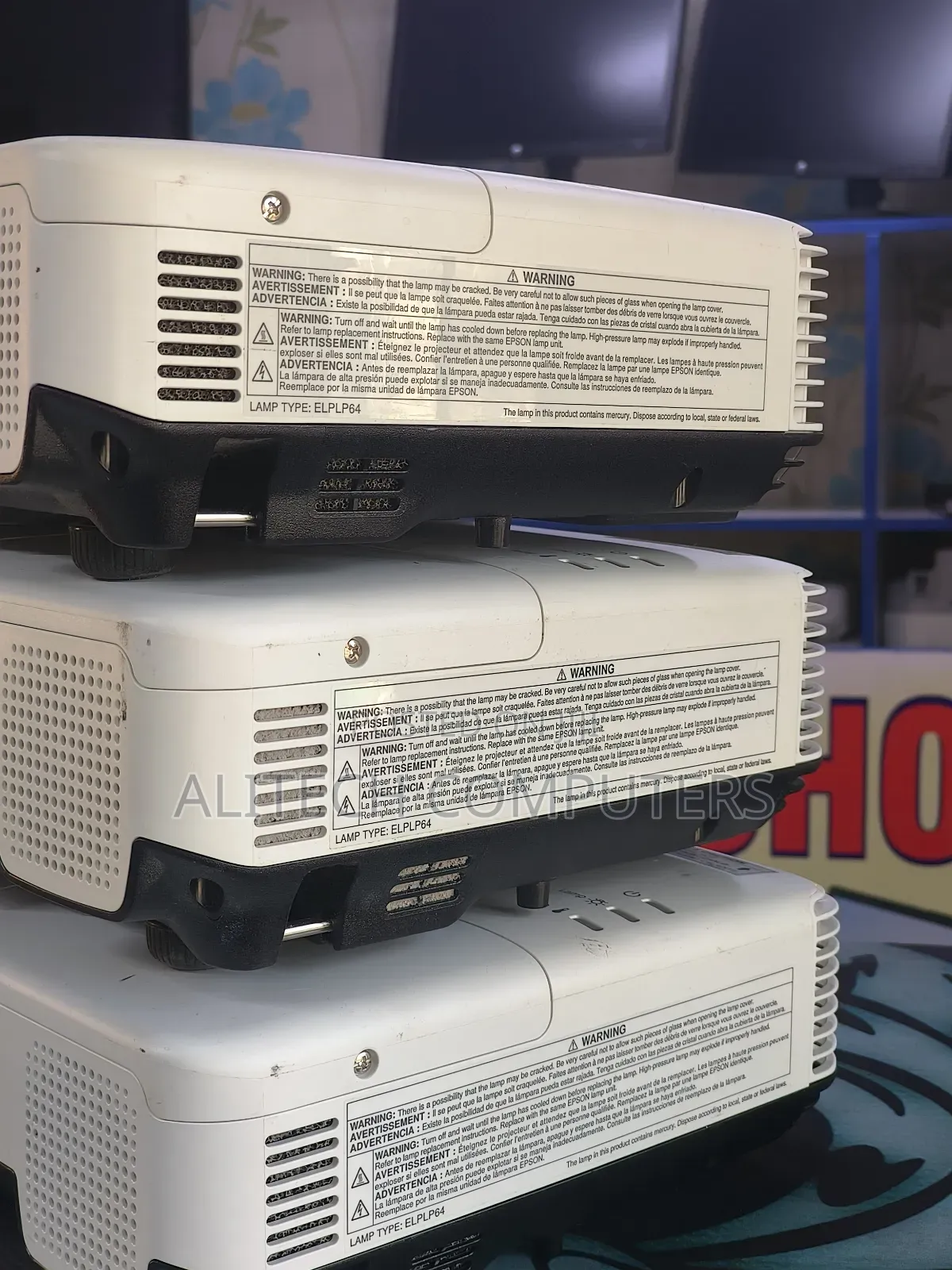Epson Vs350 Projectors Available