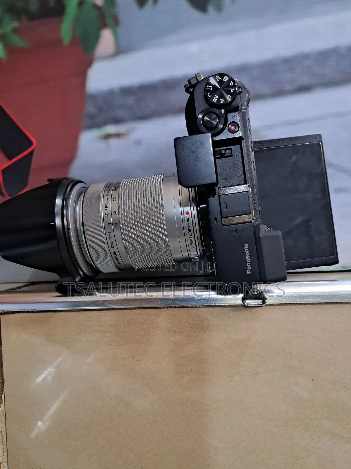 Lumix Panasonic Mirroless