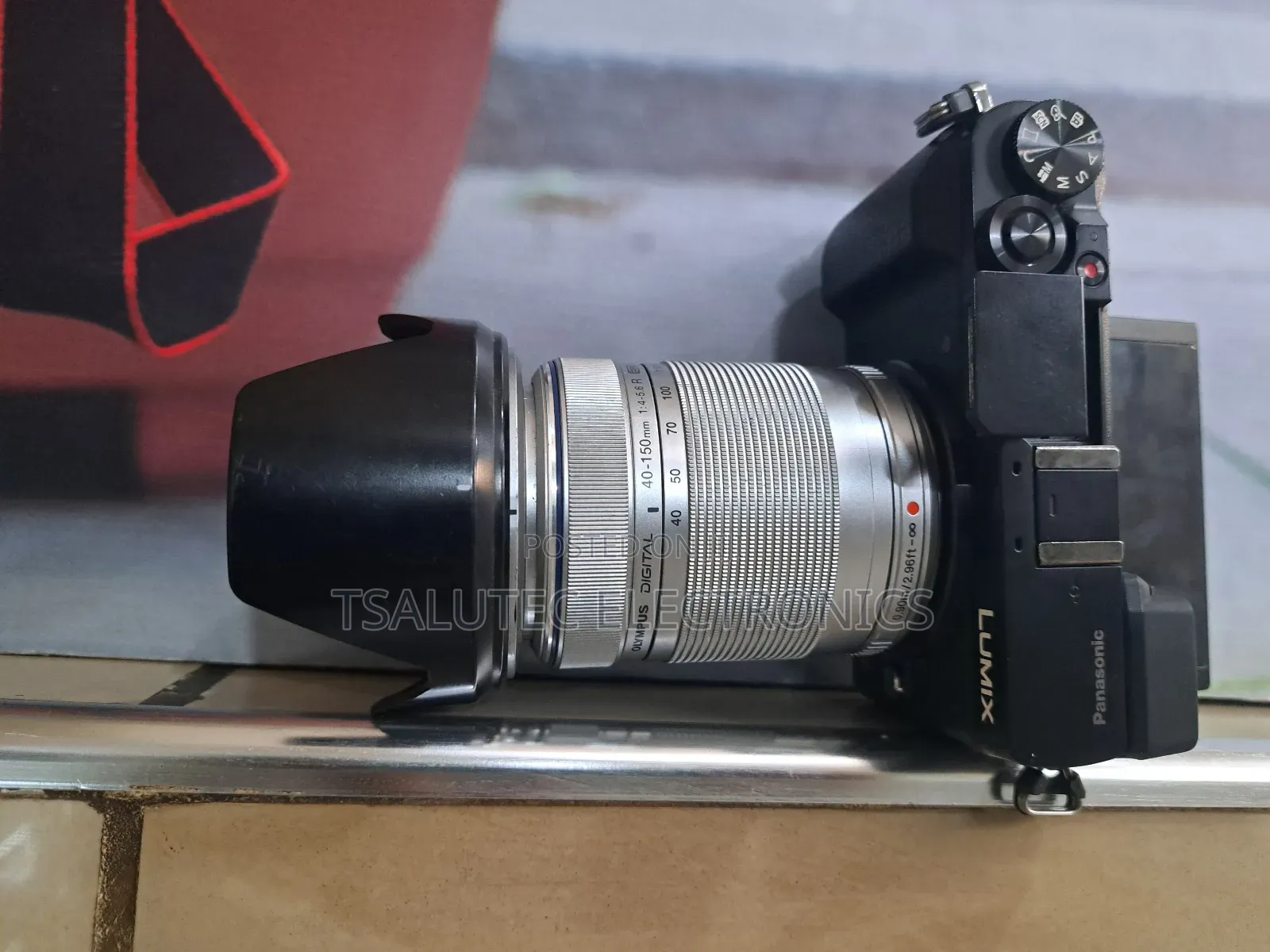Lumix Panasonic Mirroless