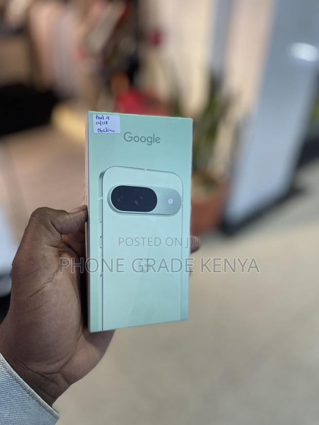 New Google Pixel 9 128 GB Green - thumbnail 4