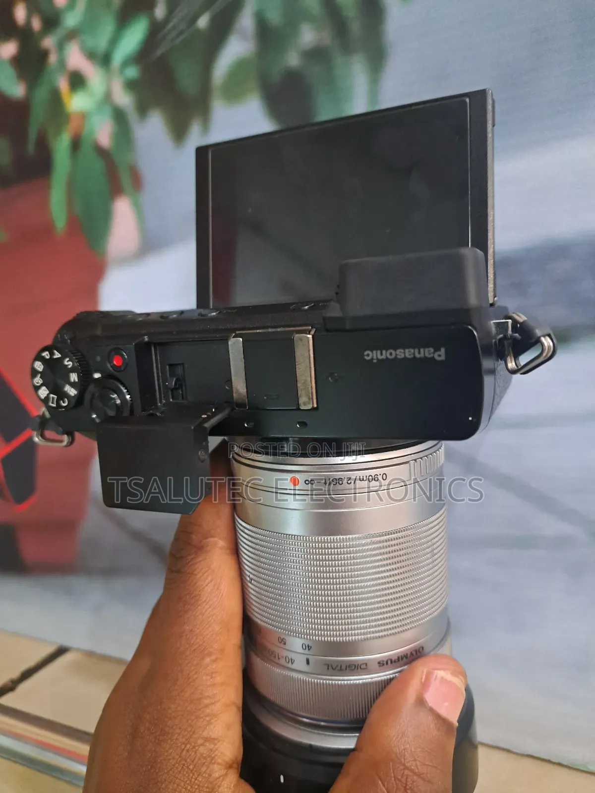 Lumix Panasonic Mirroless