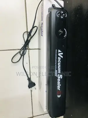 Vacuum Sealer.