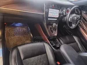 Toyota Harrier 2015 Black