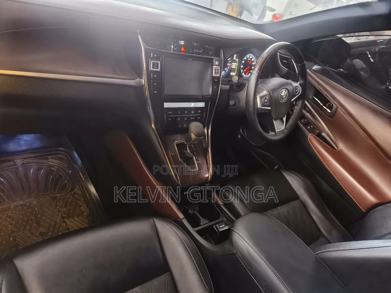 Toyota Harrier 2015 Black