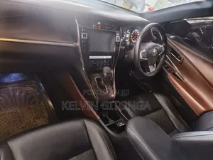 Toyota Harrier 2015 Black
