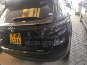 Toyota Harrier 2015 Black