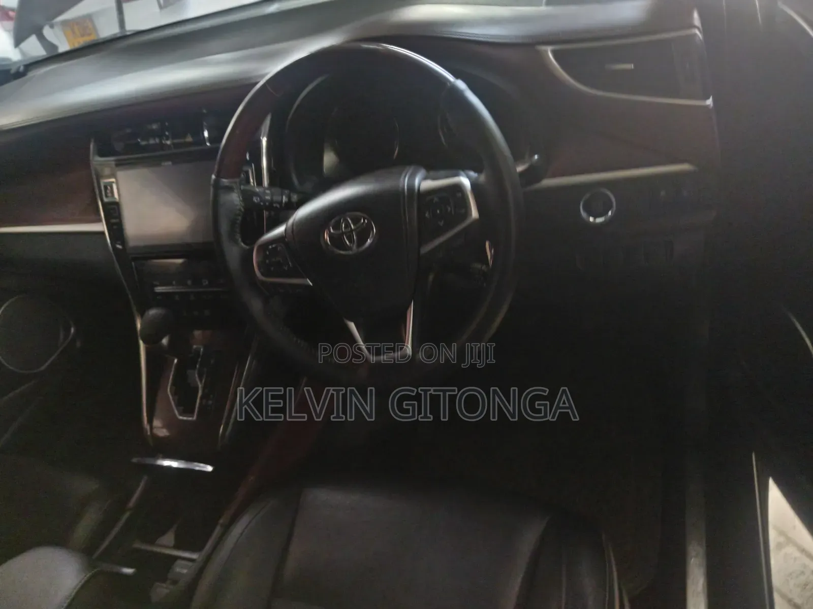 Toyota Harrier 2015 Black