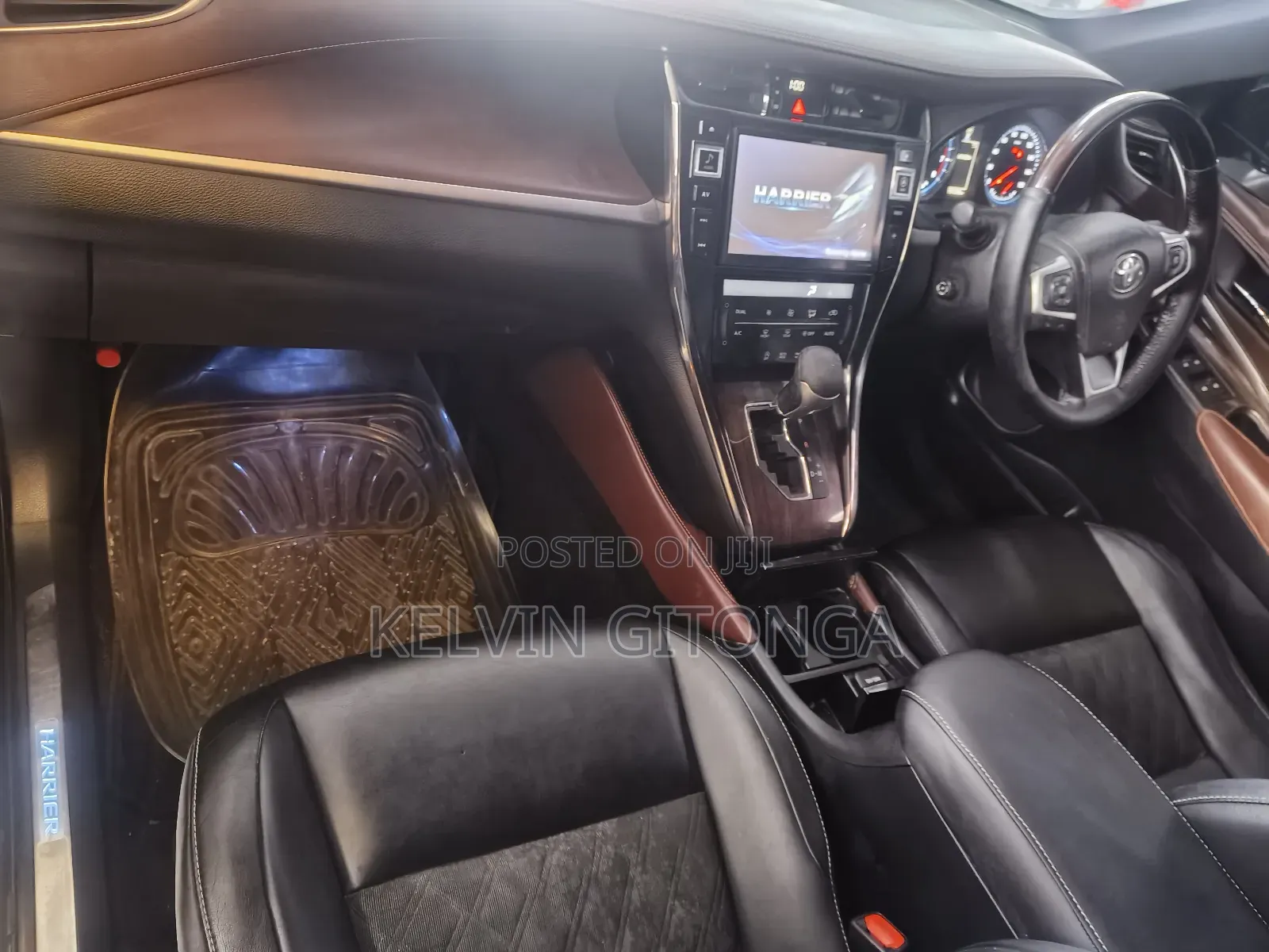 Toyota Harrier 2015 Black