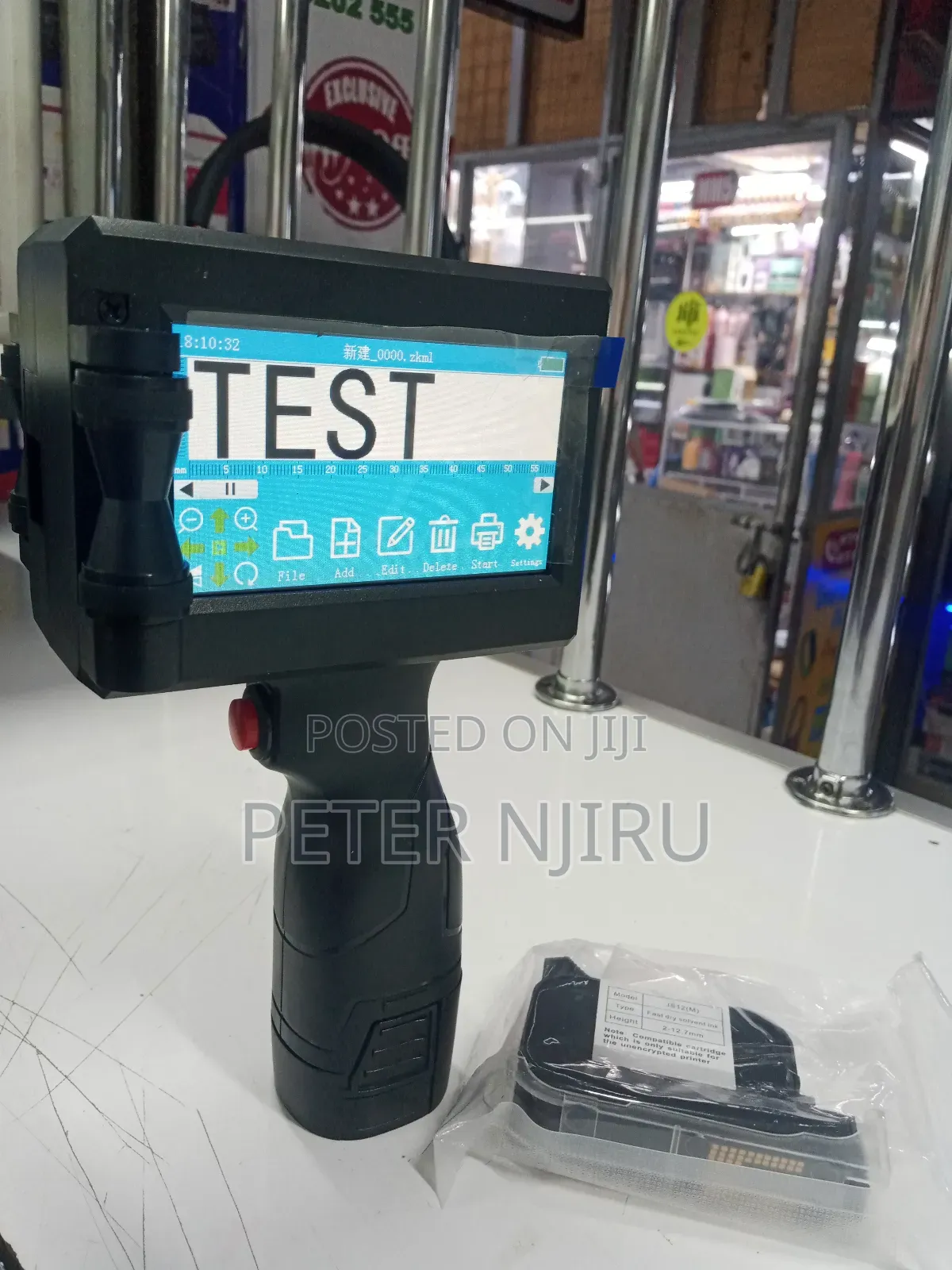 Best Quality Handheld Inkjet Printer