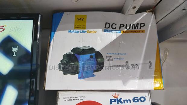 Solar Booster Pump - main view