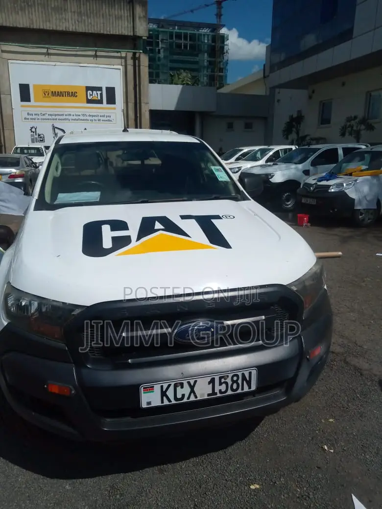 Cat Pick Up Sticker Branding