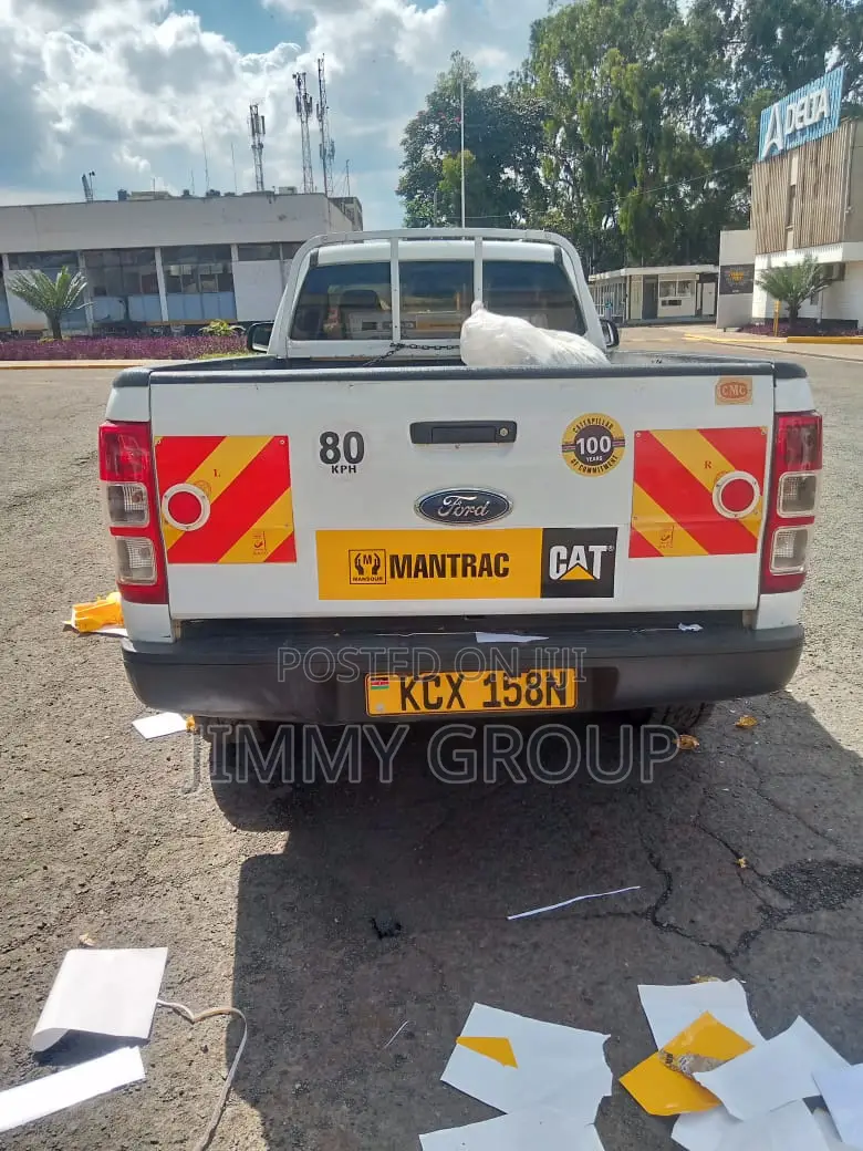 Cat Pick Up Sticker Branding